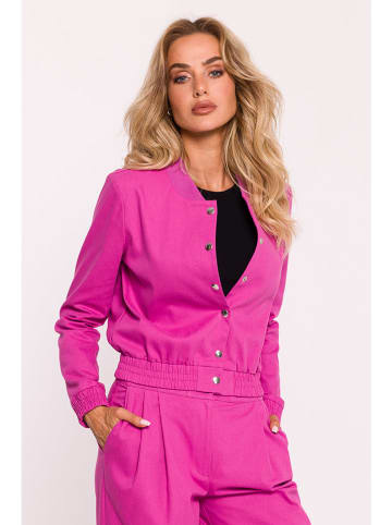 made of emotion Sweatjacke in Pink