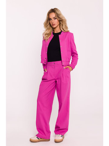 made of emotion Sweatjacke in Pink
