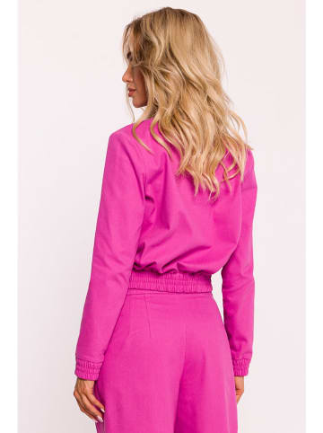 made of emotion Sweatvest roze