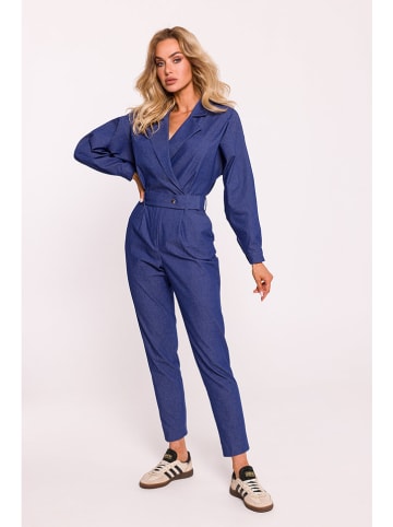 made of emotion Jumpsuit in Blau