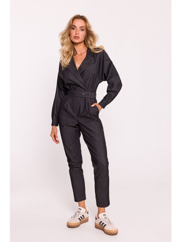made of emotion Jumpsuit antraciet