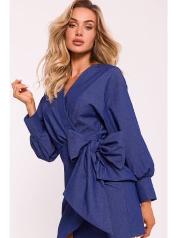 made of emotion Kleid in Blau