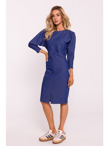 made of emotion Jurk blauw