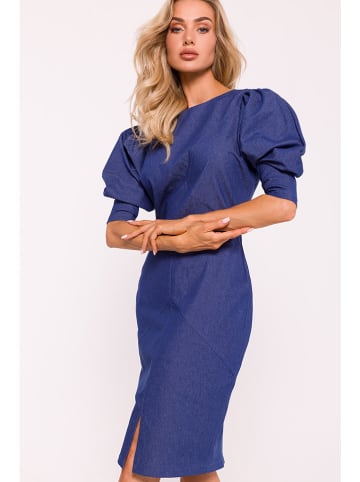 made of emotion Kleid in Blau