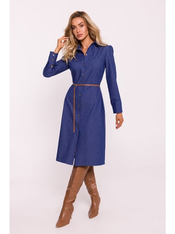 made of emotion Blousejurk blauw