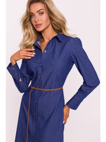 made of emotion Blousejurk blauw