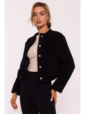 made of emotion Fleecejacke in Schwarz