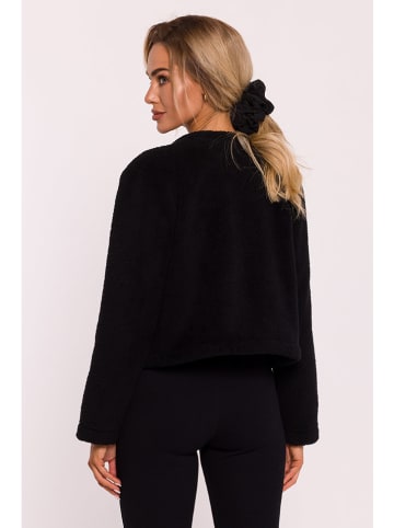 made of emotion Fleecejacke in Schwarz