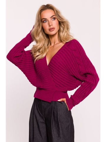 made of emotion Pullover in Pink