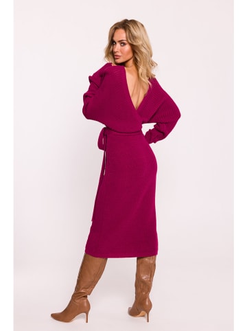 made of emotion Strickkleid in Pink