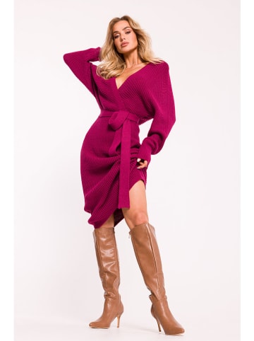 made of emotion Strickkleid in Pink