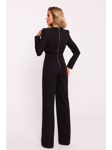 made of emotion Jumpsuit in Schwarz