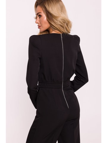 made of emotion Jumpsuit in Schwarz