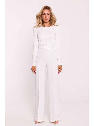 made of emotion Jumpsuit in Weiß