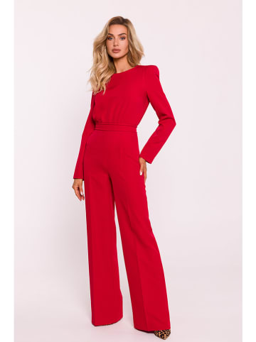 made of emotion Jumpsuit in Rot