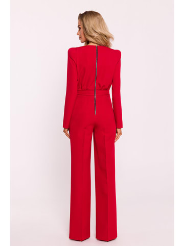 made of emotion Jumpsuit in Rot