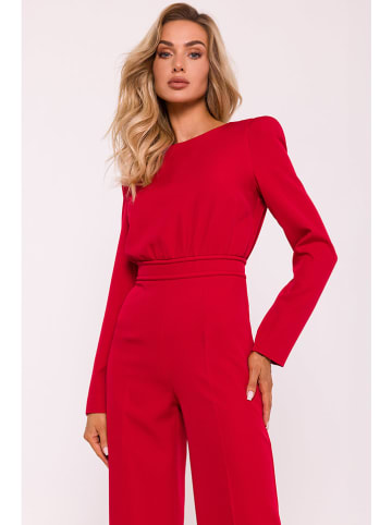 made of emotion Jumpsuit in Rot