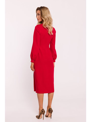 made of emotion Jurk rood
