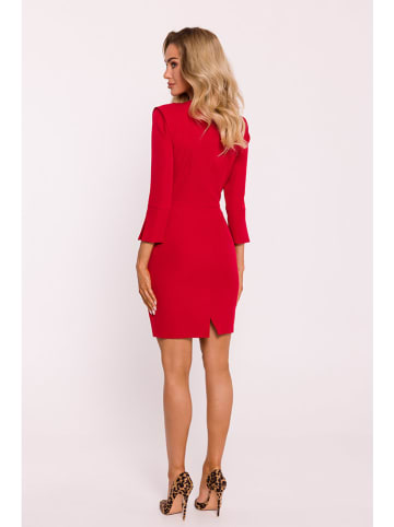 made of emotion Jurk rood