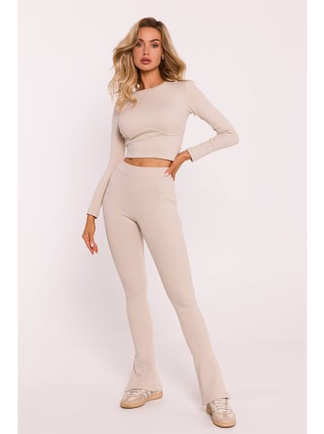 made of emotion Legging beige