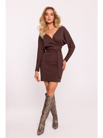 made of emotion Kleid in Braun