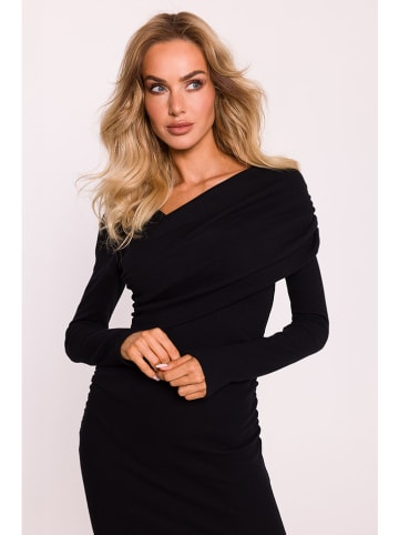 made of emotion Kleid in Schwarz