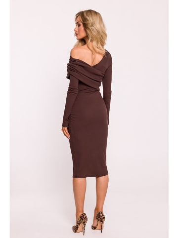 made of emotion Kleid in Braun