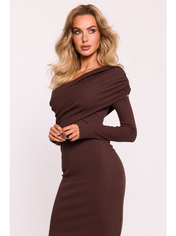 made of emotion Kleid in Braun