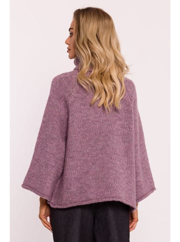 made of emotion Rollkragenpullover in Lila
