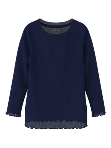 name it Longsleeve "Nimisa" in Dunkelblau