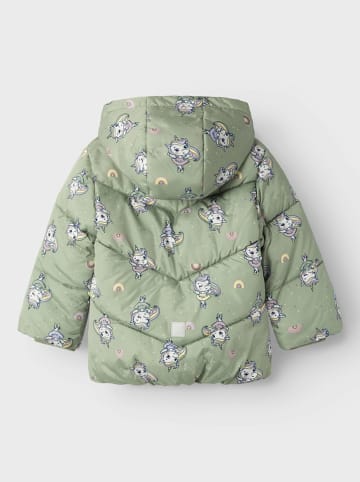 name it Winterjacke "May" in Grün