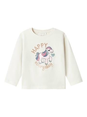 name it Longsleeve "Nadia" crème/meerkleurig