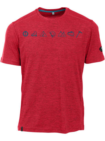 Maul Sport Funktionsshirt "Grinberg" in Rot