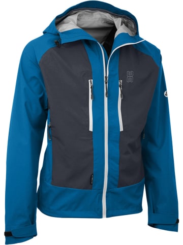 Maul Sport Funktionsjacke "Dufourspitze" in Blau/ Anthrazit