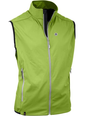Maul Sport Kamizelka softshellowa "Achensee" w kolorze zielonym