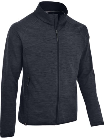 Maul Sport Fleecejacke "Radeberg" in Dunkelblau