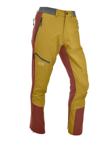Maul Sport Funktionshose "Ifen II" in Gelb/ Rot