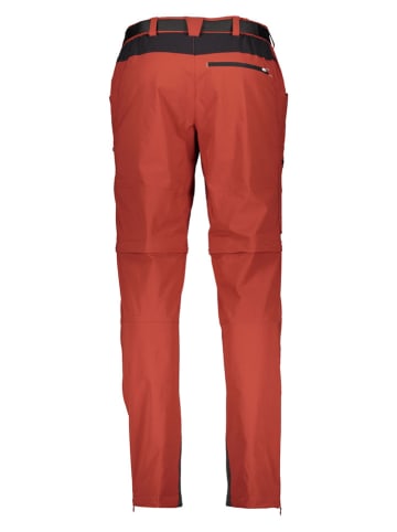Maul Sport Zippoff-Funktionshose "Eiger" in Rot