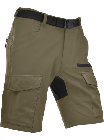 Maul Sport Funktionsbermudas "Kleiner Rachel II" in Khaki