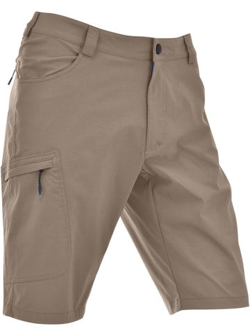 Maul Sport Funktionsbermudas "Alberta XT" in Hellbraun