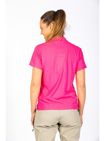 Maul Sport Funktionspoloshirt "Aeschi" in Pink