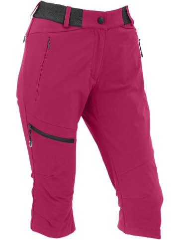 Maul Sport Funktionscaprihose "Entlen Ultralight" in Pink