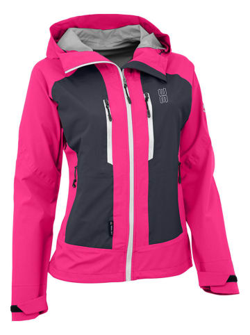 Maul Sport Funktionsjacke "Andermatt" in Pink/ Schwarz