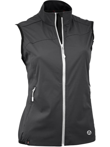 Maul Sport Softshellweste "Entschenkopf" in Anthrazit