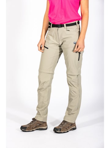 Maul Sport Zippoff-Funktionshose "Oakville 2XT" in Grau