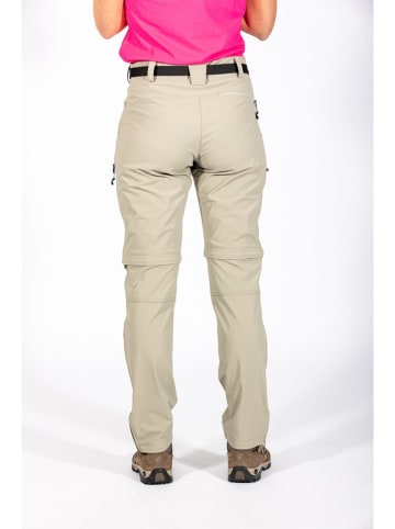 Maul Sport Zippoff-Funktionshose "Oakville 2XT" in Grau