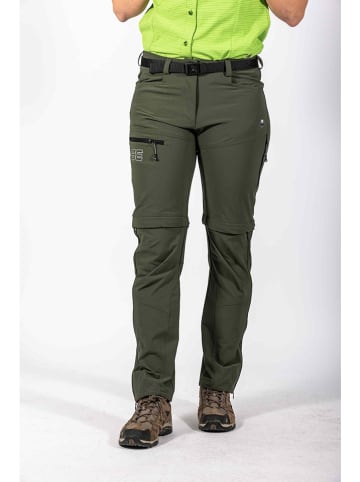 Maul Sport Zippoff-Funktionshose "Oakville 2XT" in Grün
