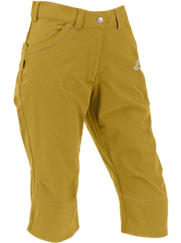 Maul Sport Funktionscaprihose "Ultralight" in Gelb