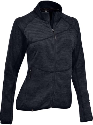 Maul Sport Fleecejacke "Montafon" in Schwarz
