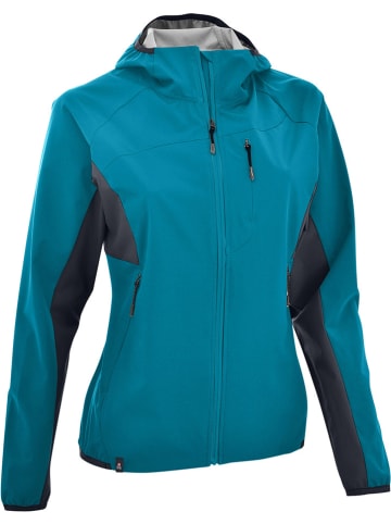Maul Sport Softshelljacke "Wildbarren" in Blau/ Schwarz